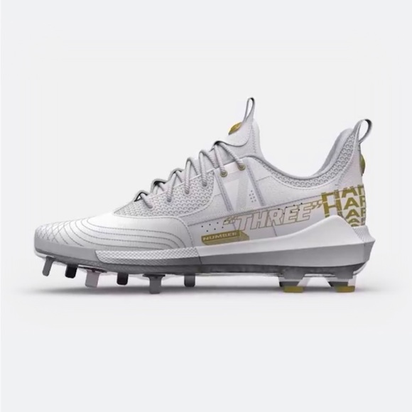 Under Armour Harper 7 Low ST Baseball Cleats - Picture 3 of 7